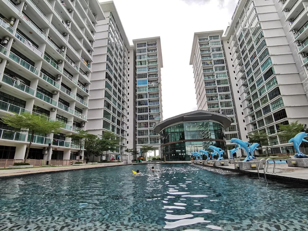Appartement Palazio Studio Mount Austin Near Toppen Ikea Homestay By Jynest Johor Bahru Maleisië